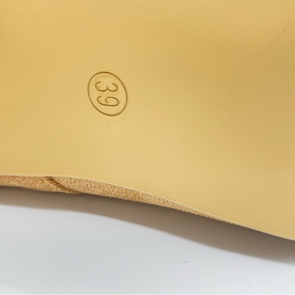 Elegant Tan Lace-Up Ankle Boots EU39 - NEW - Never Worn - Picture 11 of 14